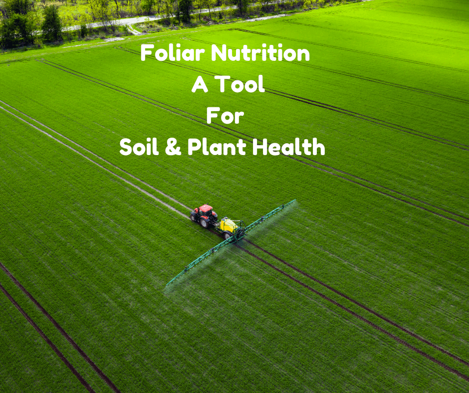 Maximising Foliar Nutrition Re Gen Farming