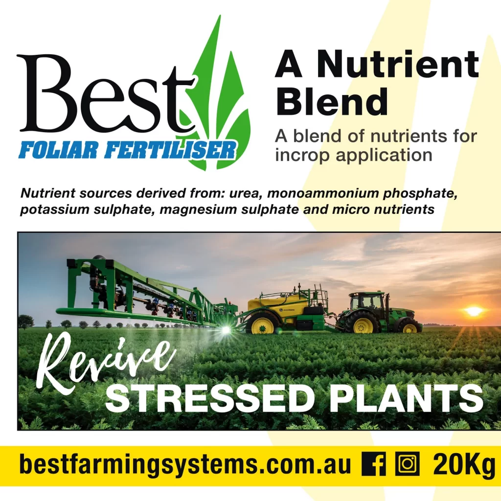 Best Foliar Fertiliser Re Gen Farming